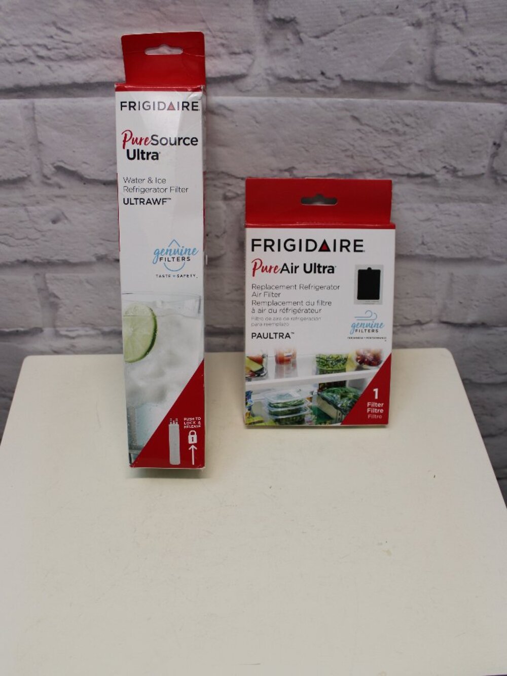 Frigidaire Fridge Water & Air Filters ULTRAWF PAULTRA